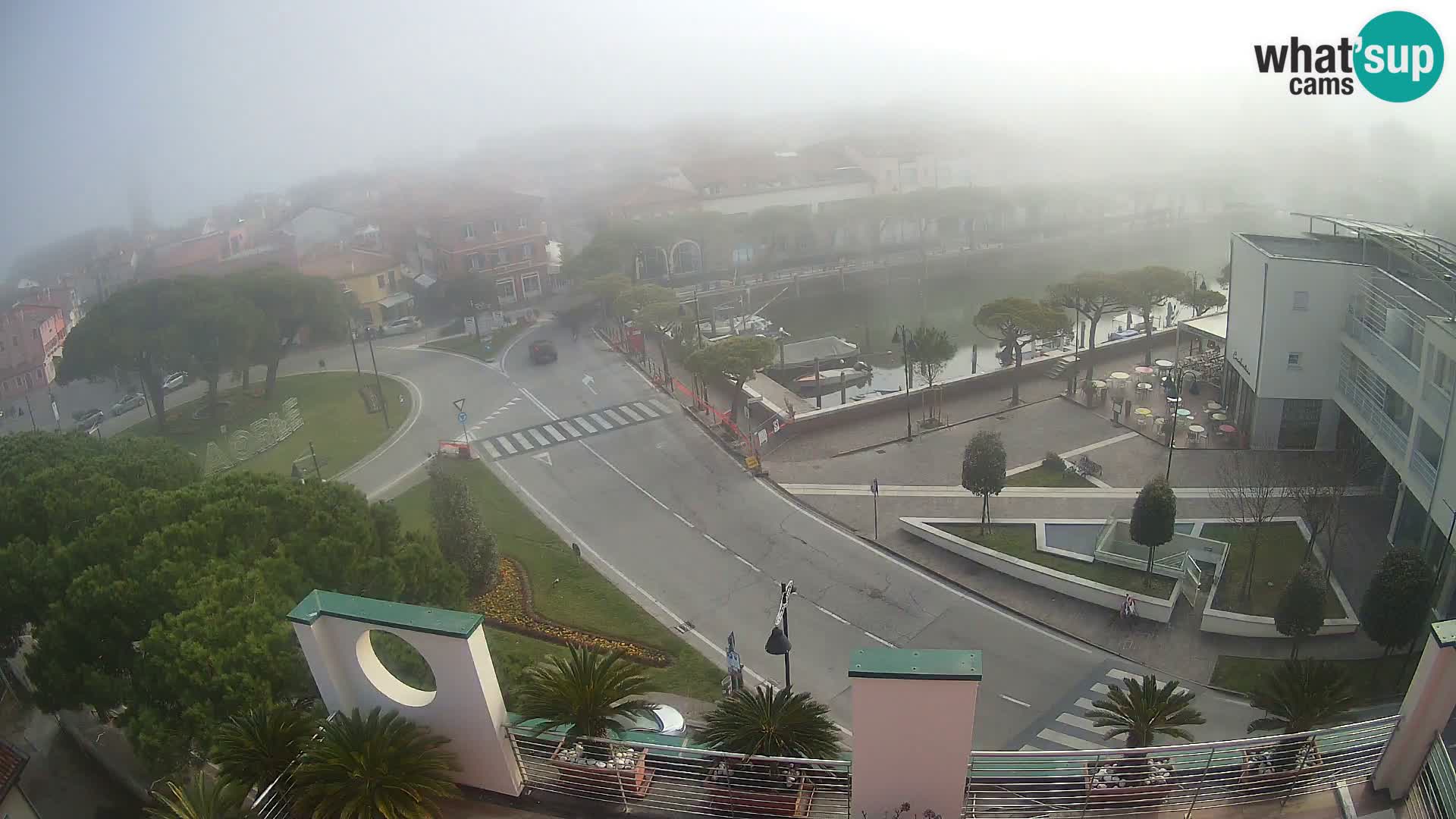 Entrée de Caorle – webcam Caorle Live