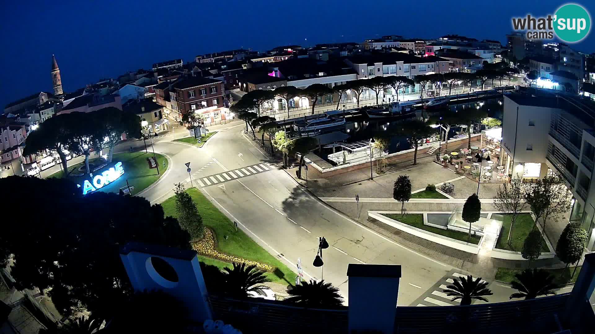 Hotel Cleofe Webcam Caorle – Entrata di Caorle