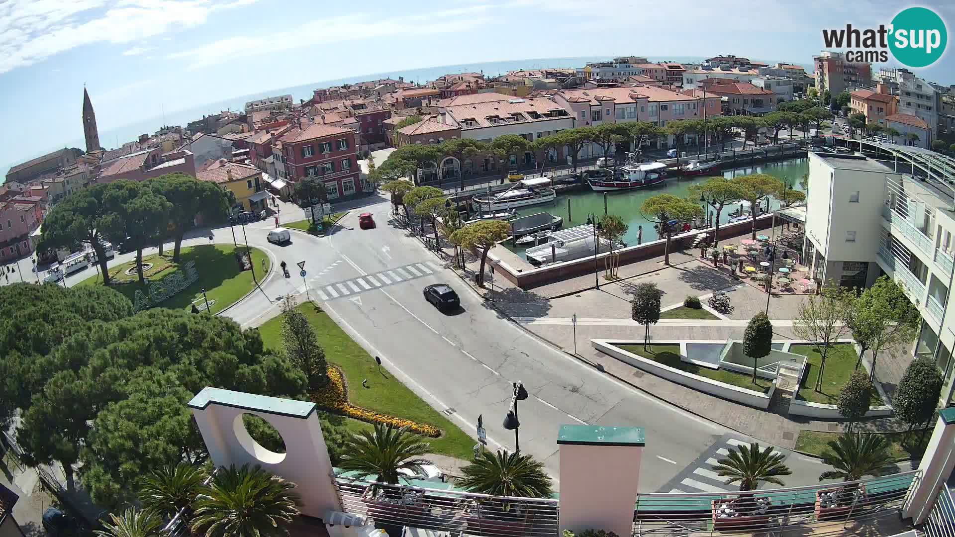 Entrée de Caorle – webcam Caorle Live