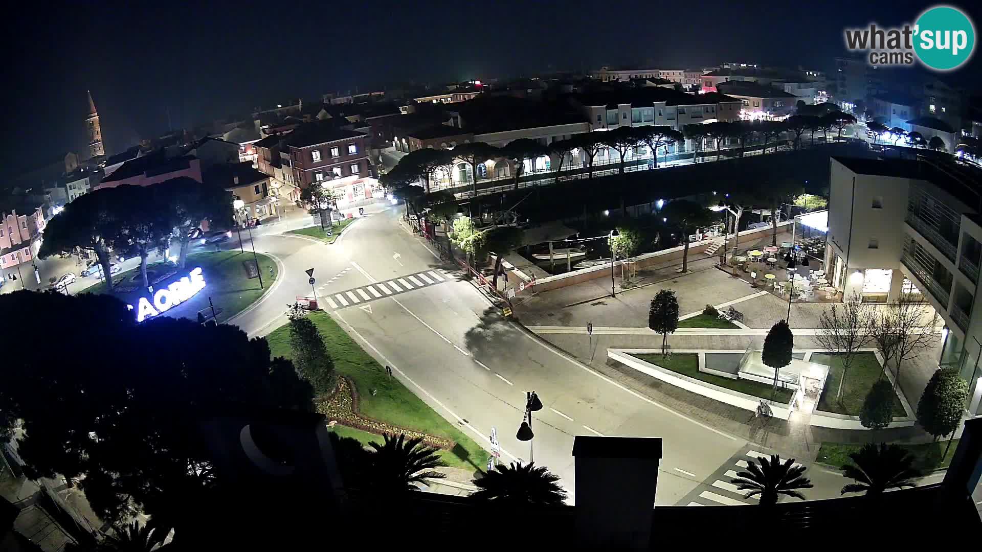 Ulaz u Caorle  Web kamera hotel Cleofe Caorle