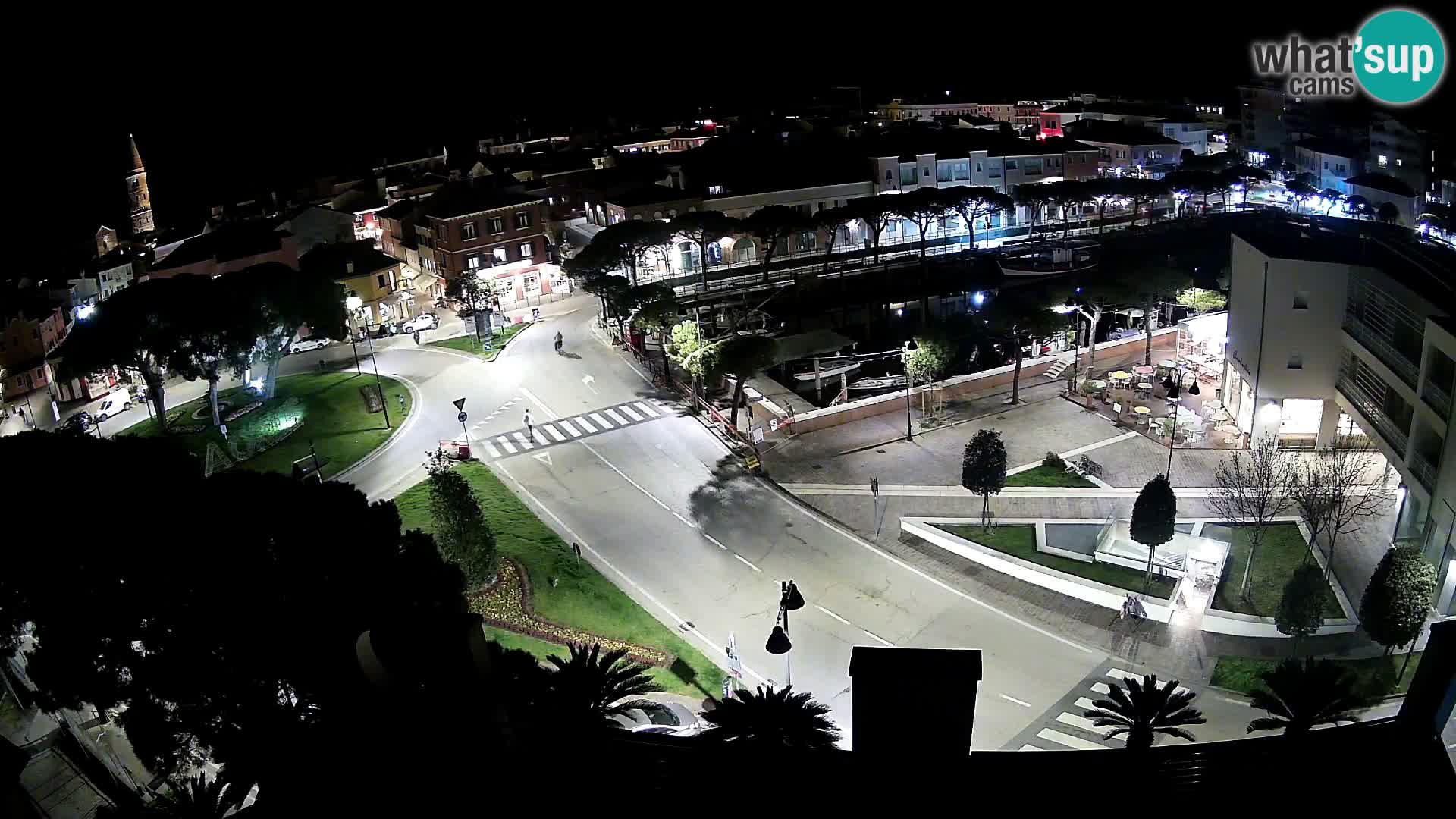 Cámara web Hotel Cleofe Caorle – Entrada de Caorle