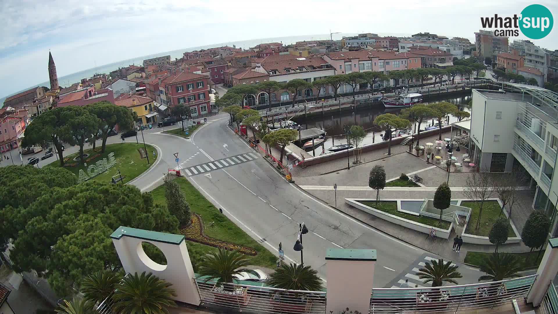 Entrée de Caorle – webcam Caorle Live
