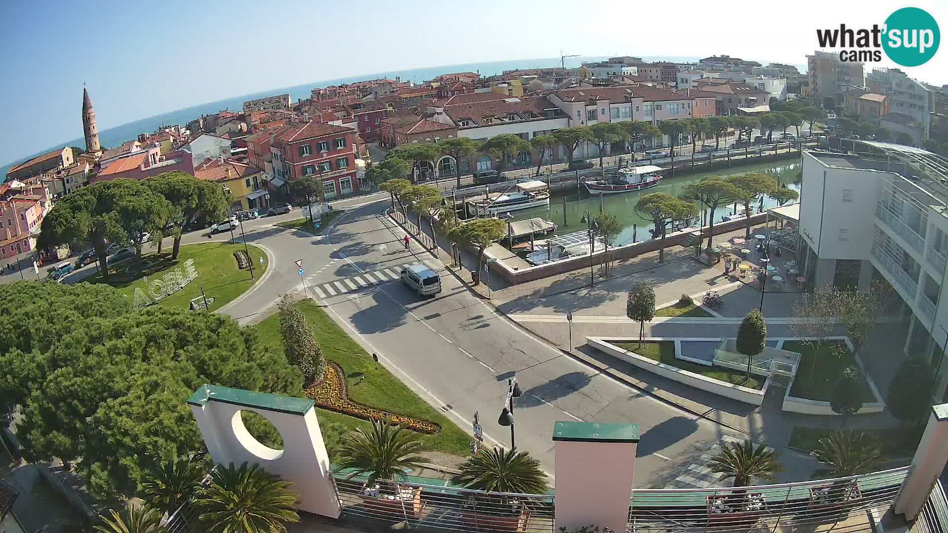 Hotel Cleofe Webcam Caorle – Entrata di Caorle