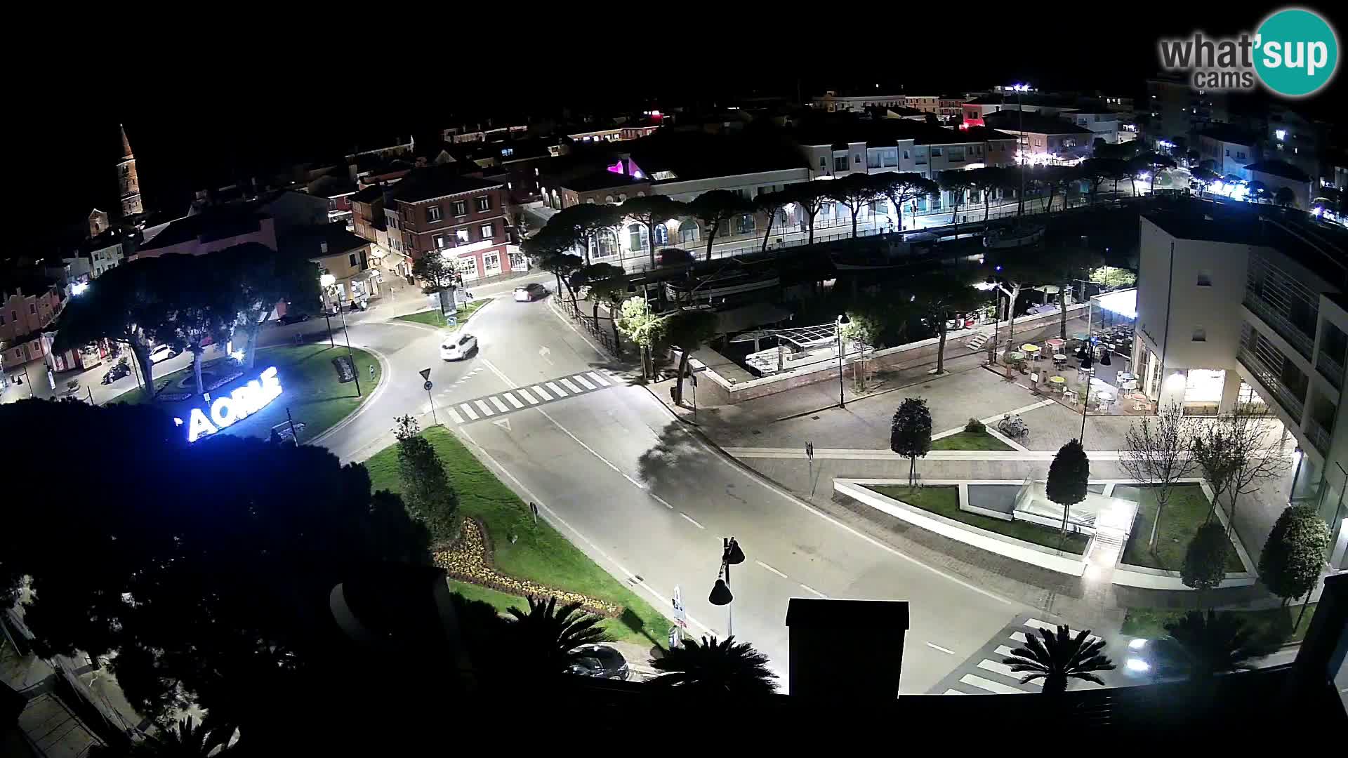 Pogled na Caorle v živo – Hotel Cleofe