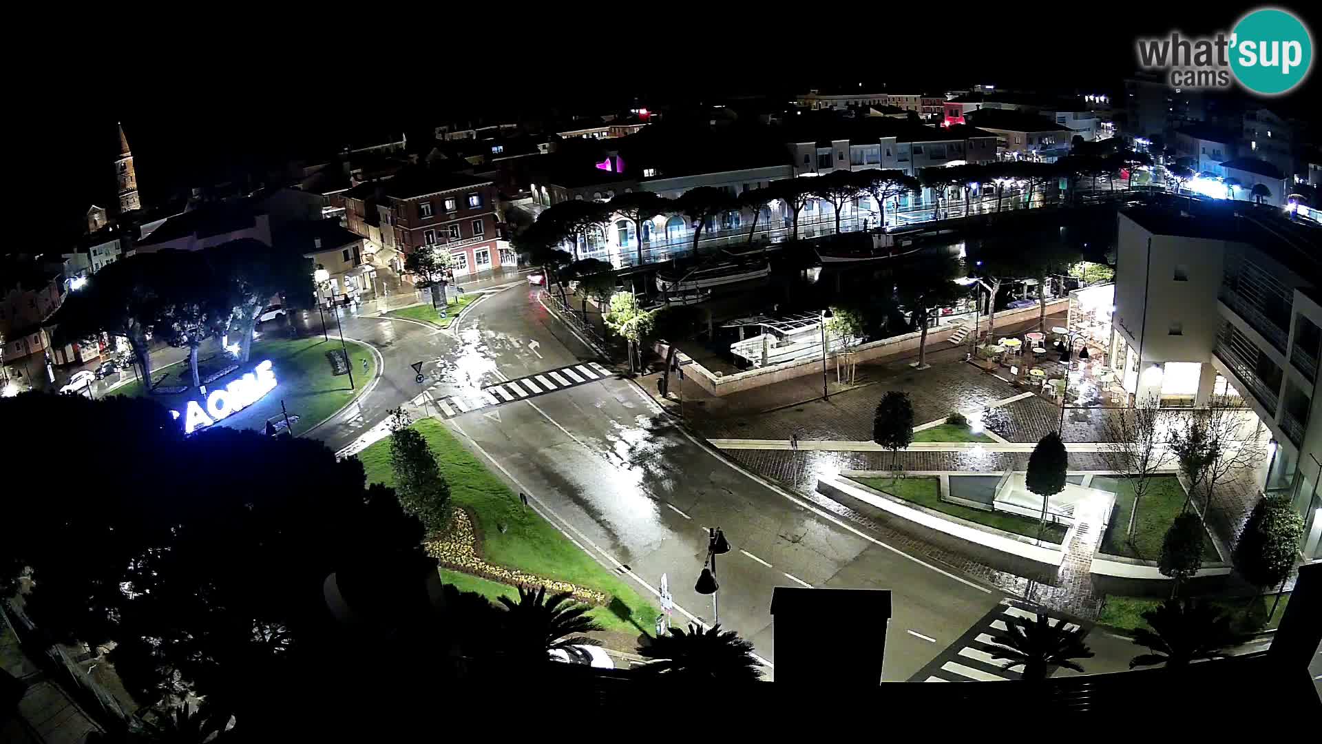 Hotel Cleofe Webcam Caorle – Entrata di Caorle