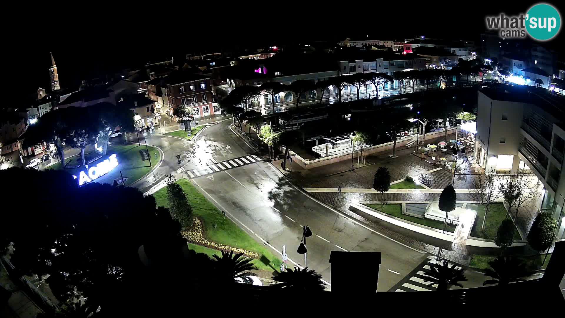 Hotel Cleofe Webcam Caorle – Entrata di Caorle