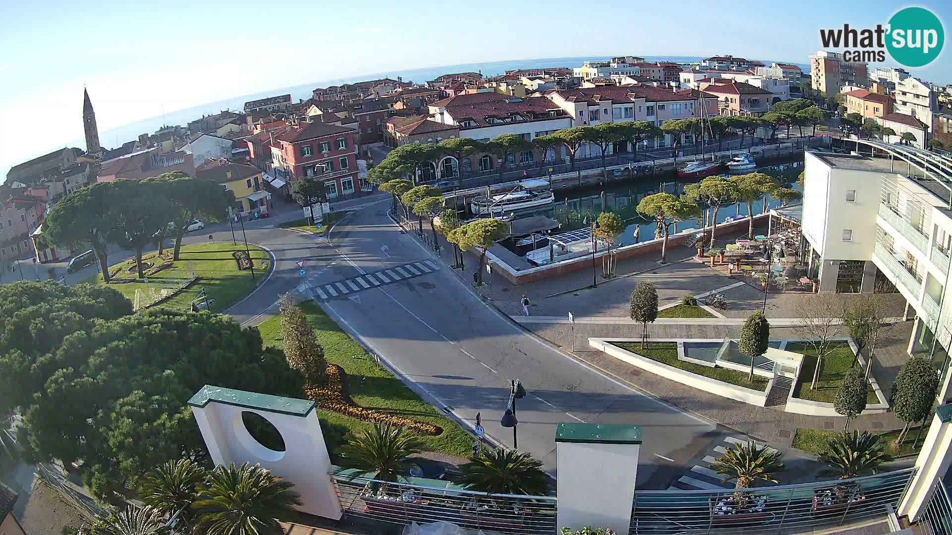 Entrée de Caorle – webcam Caorle Live