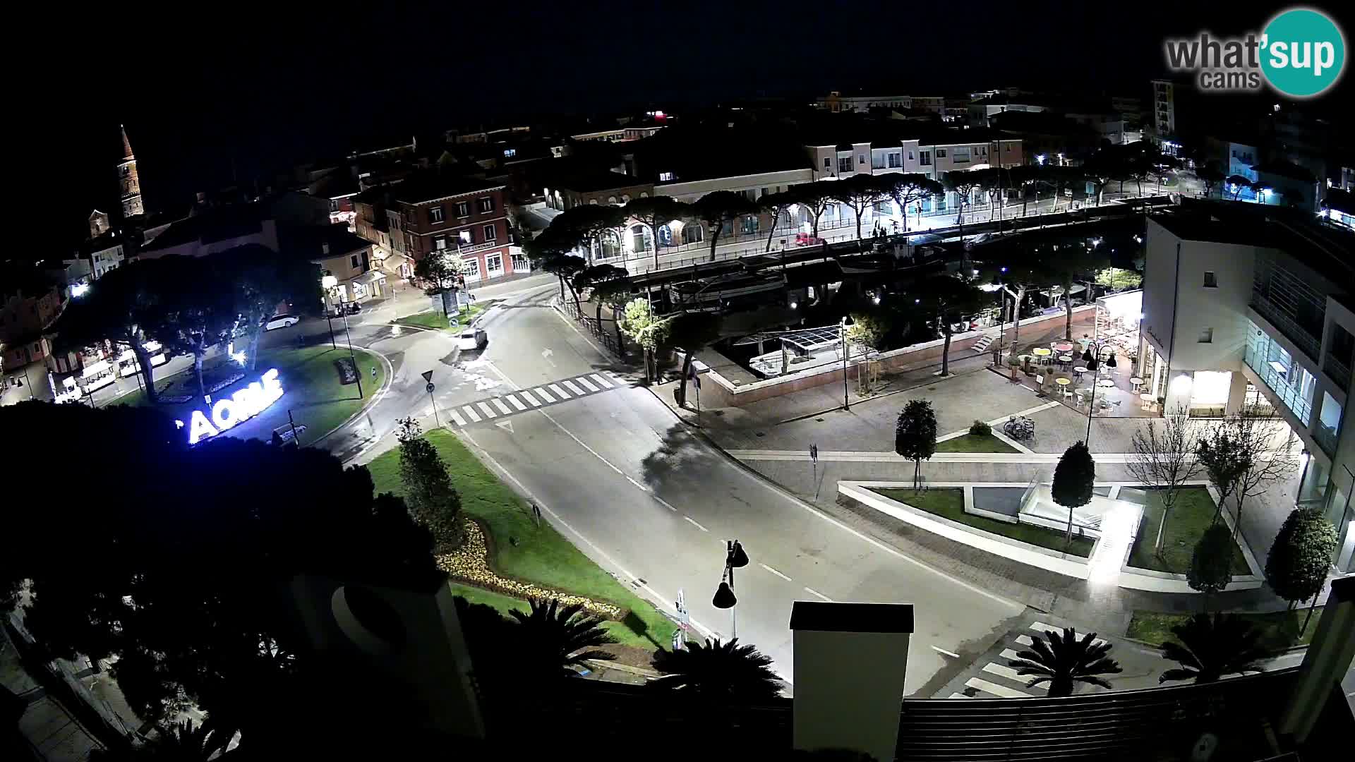 Ulaz u Caorle  Web kamera hotel Cleofe Caorle