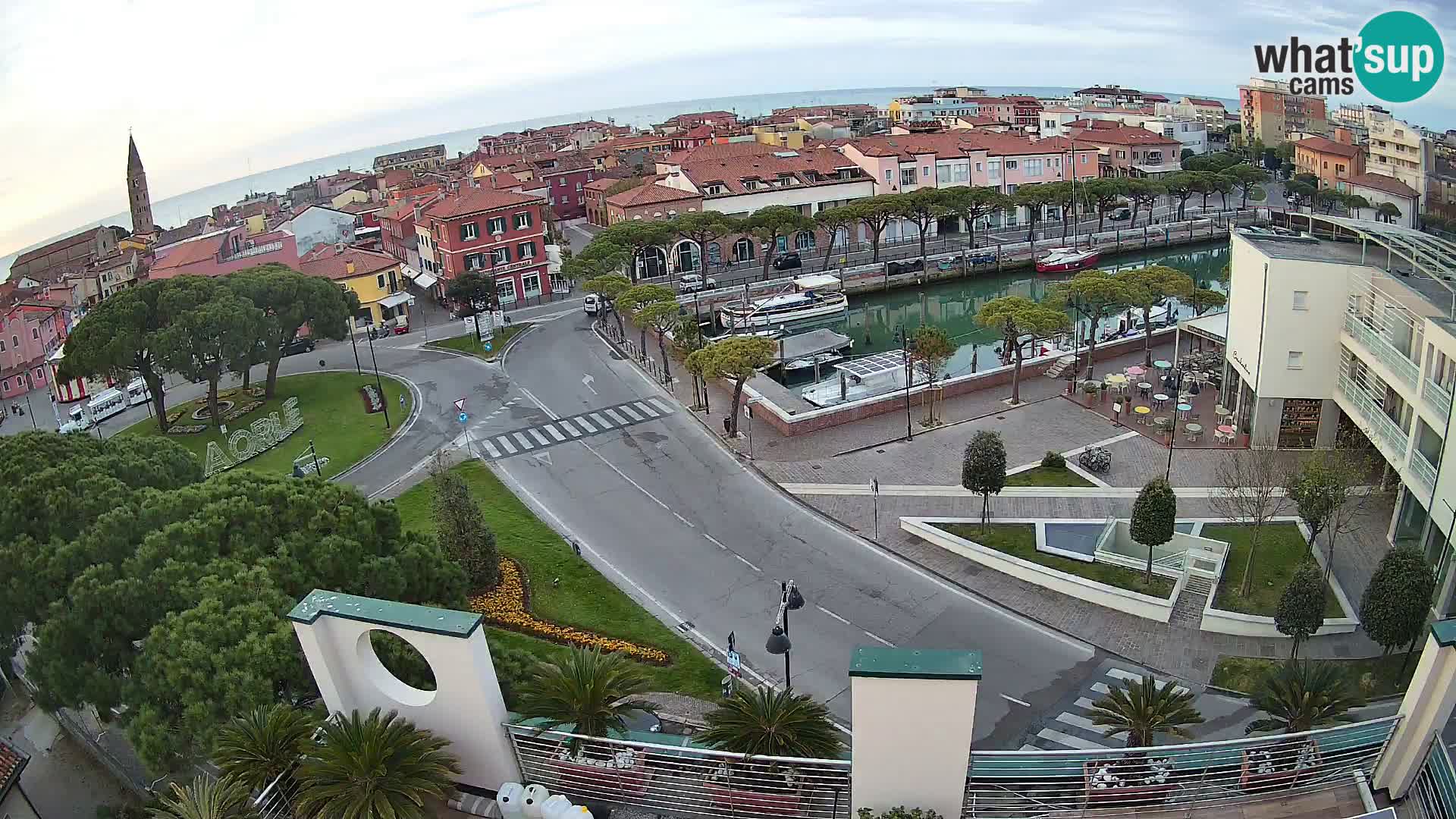 Entrée de Caorle – webcam Caorle Live