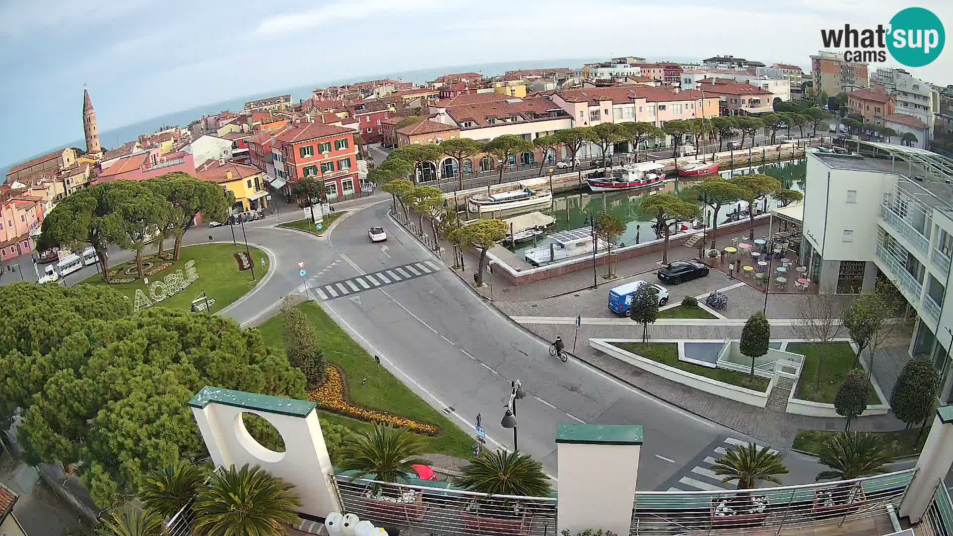 Hotel Cleofe Webcam Caorle – Entrata di Caorle
