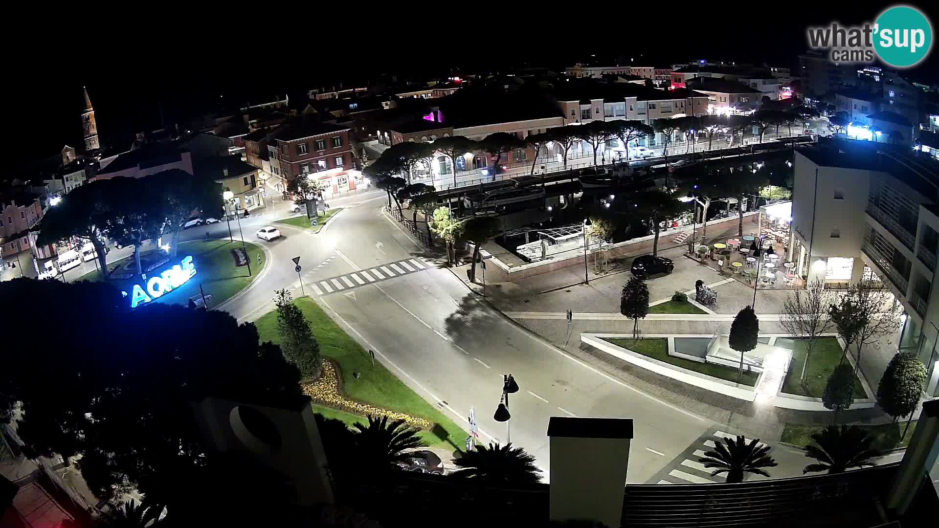 Hotel Cleofe Webcam Caorle – Entrata di Caorle