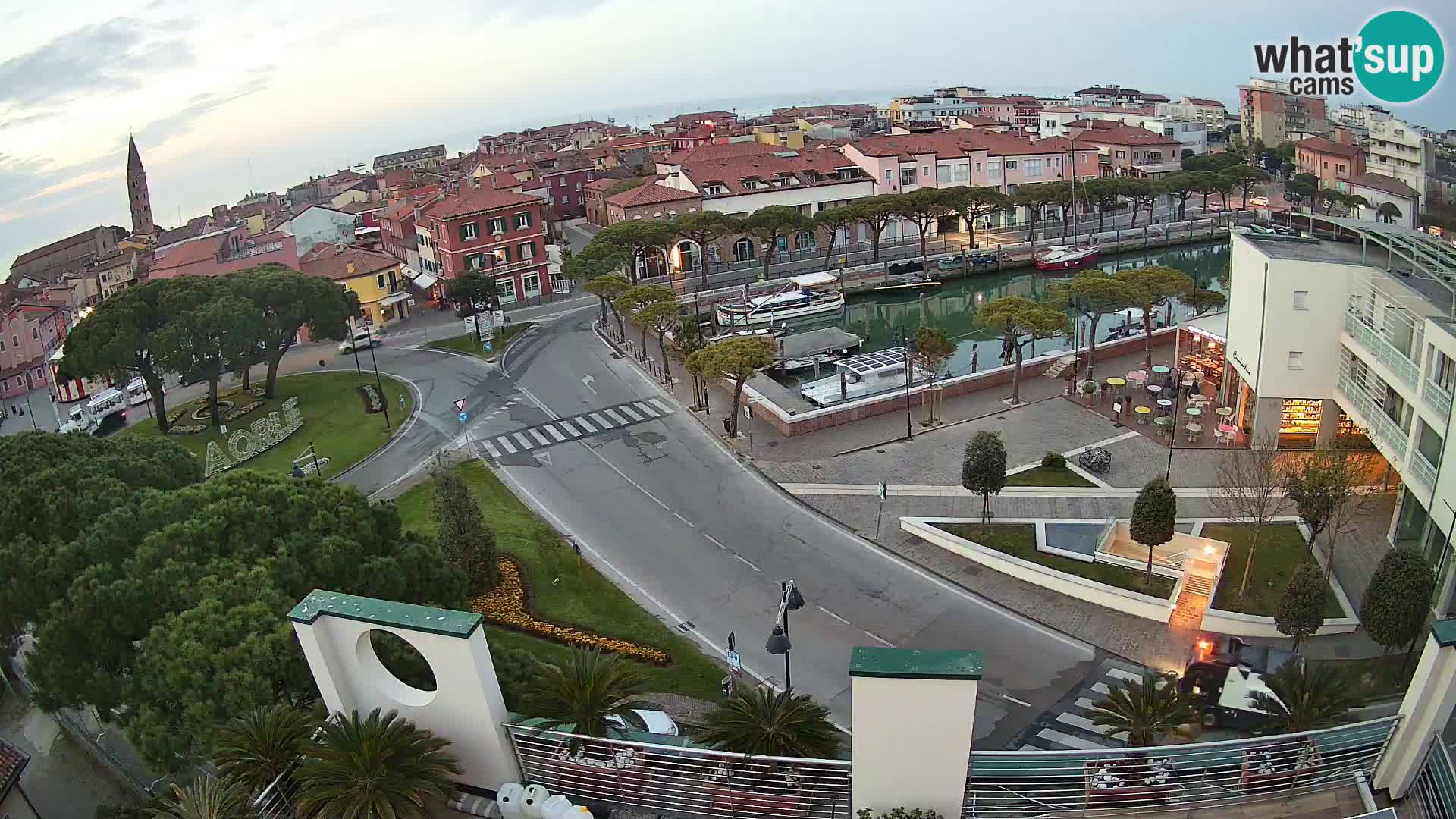 Entrée de Caorle – webcam Caorle Live