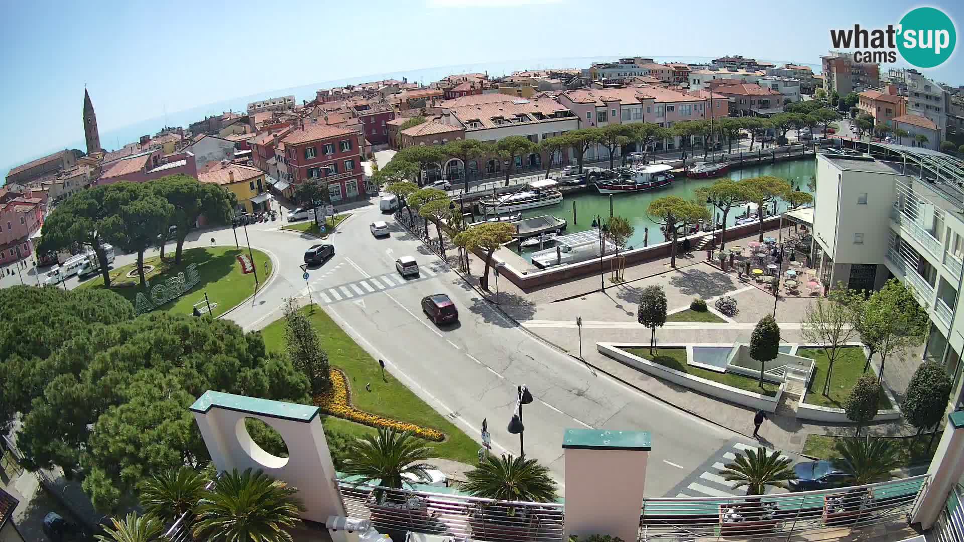 Hotel Cleofe Webcam Caorle – Entrata di Caorle