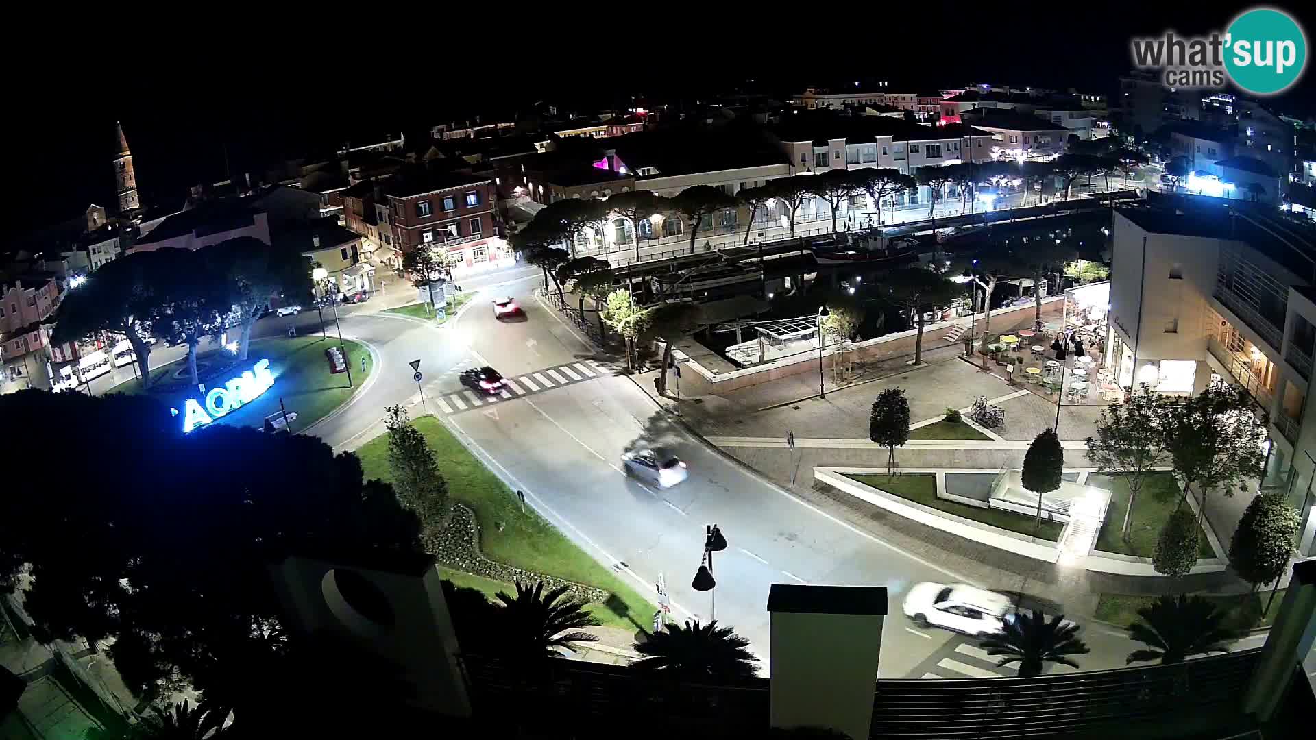Webcam Hotel Cleofe | Panorama of Caorle old town