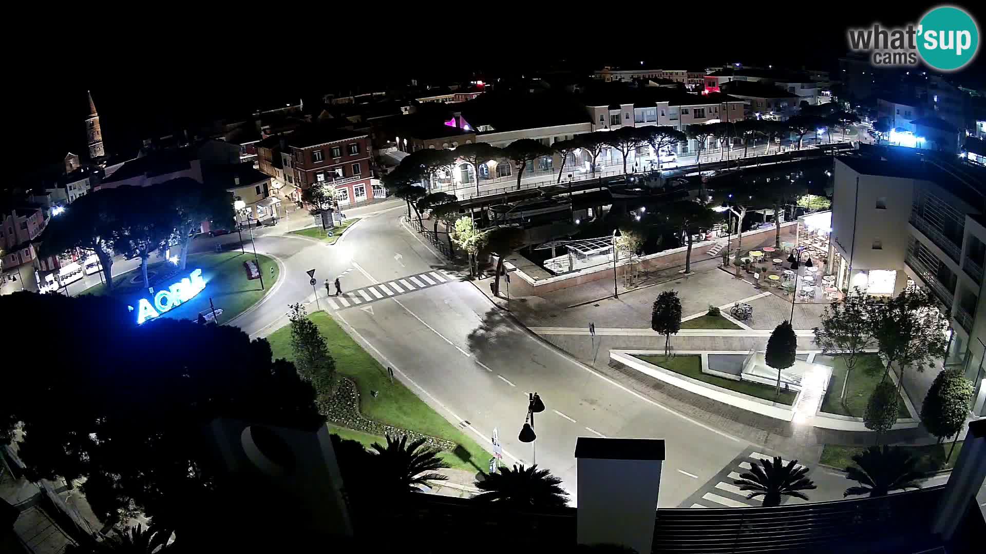 Webcam Panorama von Caorle – Hotel Cleofe