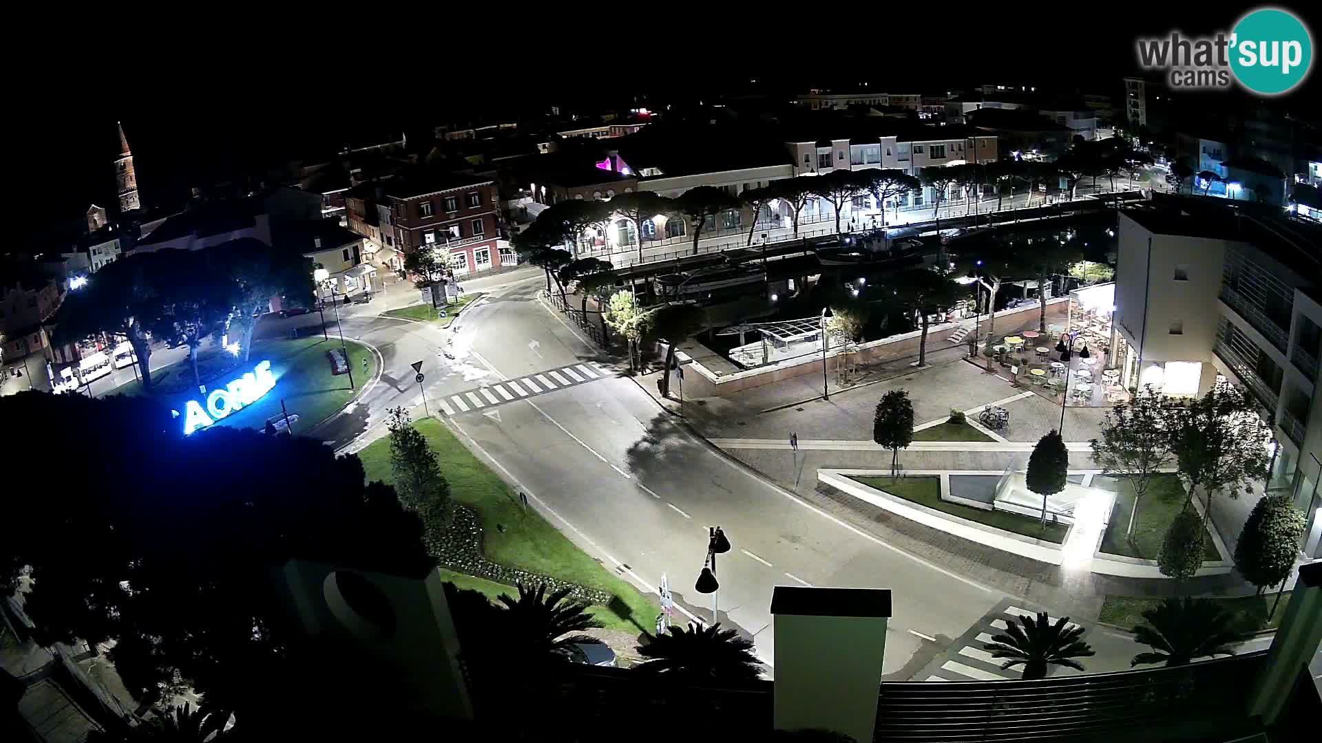 Pogled na Caorle v živo – Hotel Cleofe