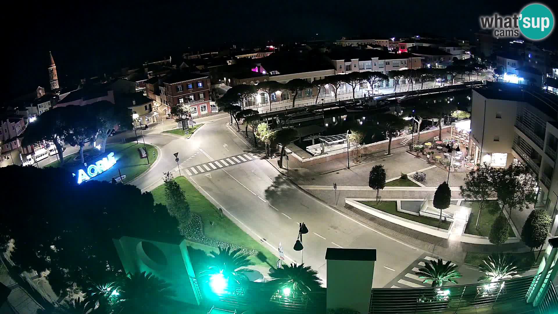 Cámara web Hotel Cleofe Caorle – Entrada de Caorle