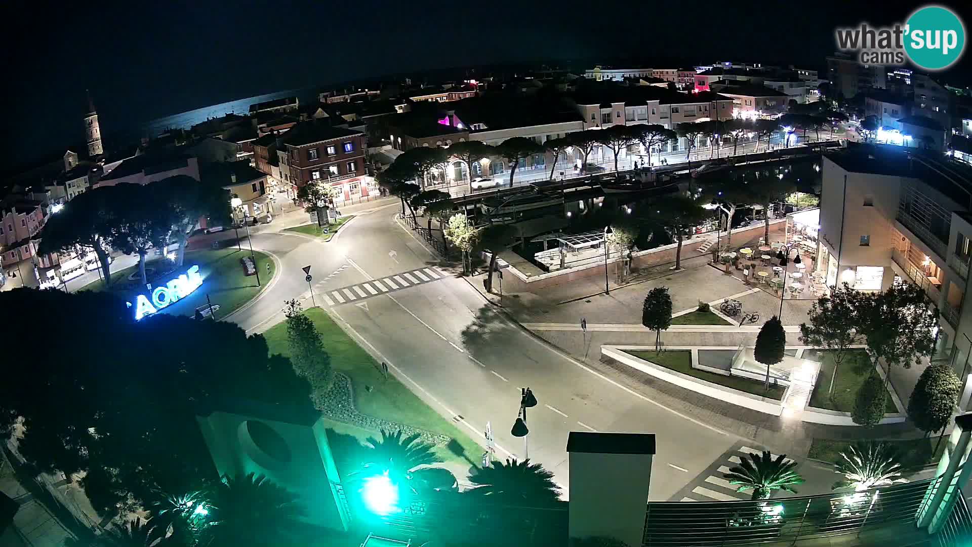 Webcam Panorama von Caorle – Hotel Cleofe