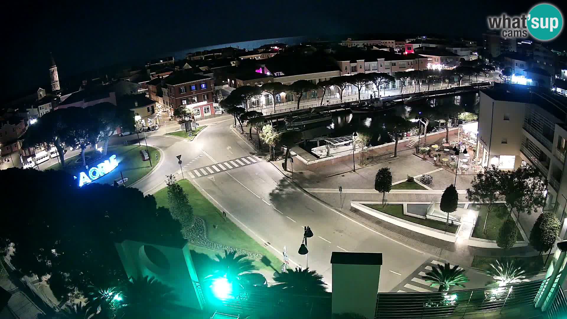 Ulaz u Caorle  Web kamera hotel Cleofe Caorle