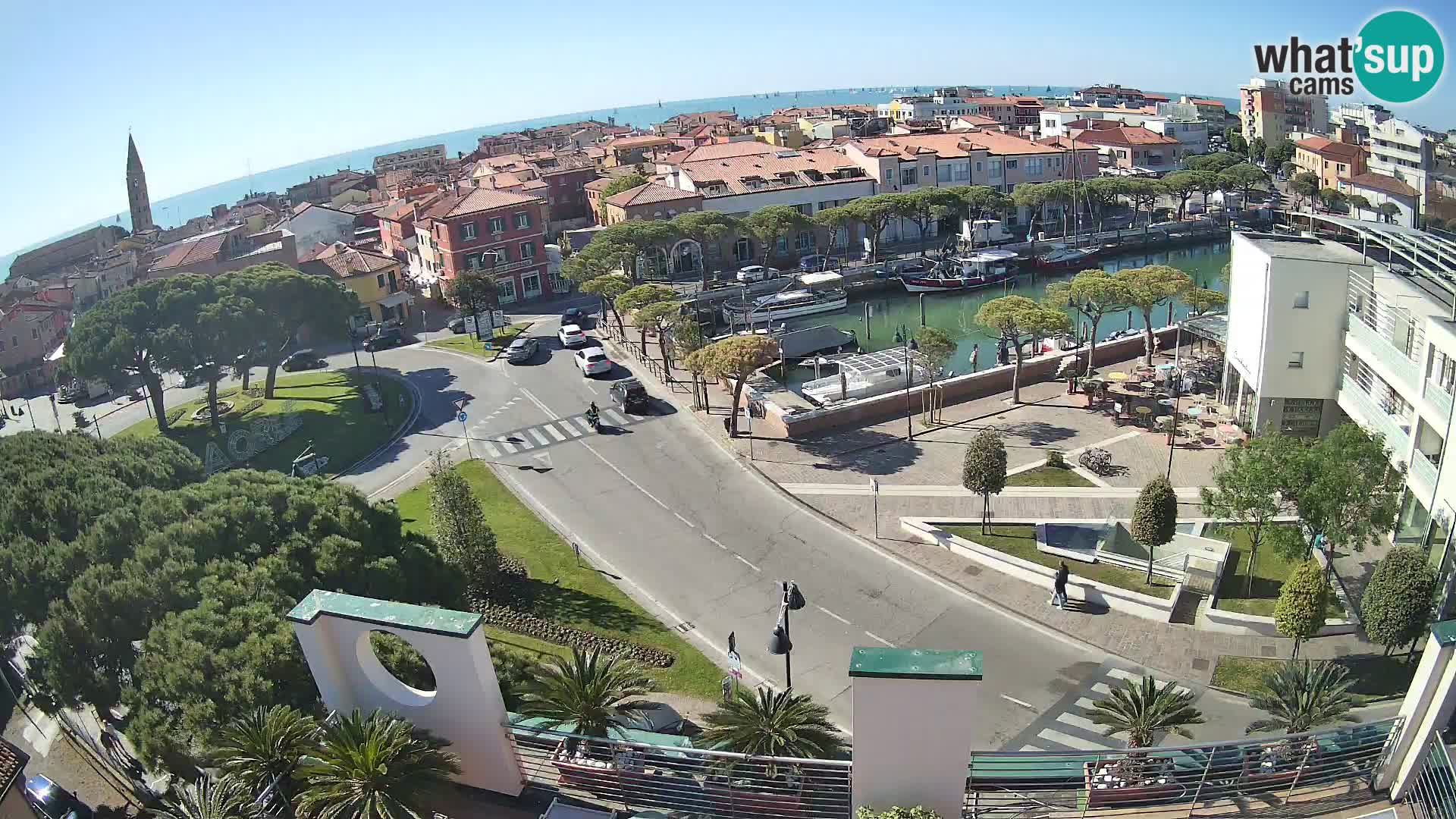 Entrée de Caorle – webcam Caorle Live