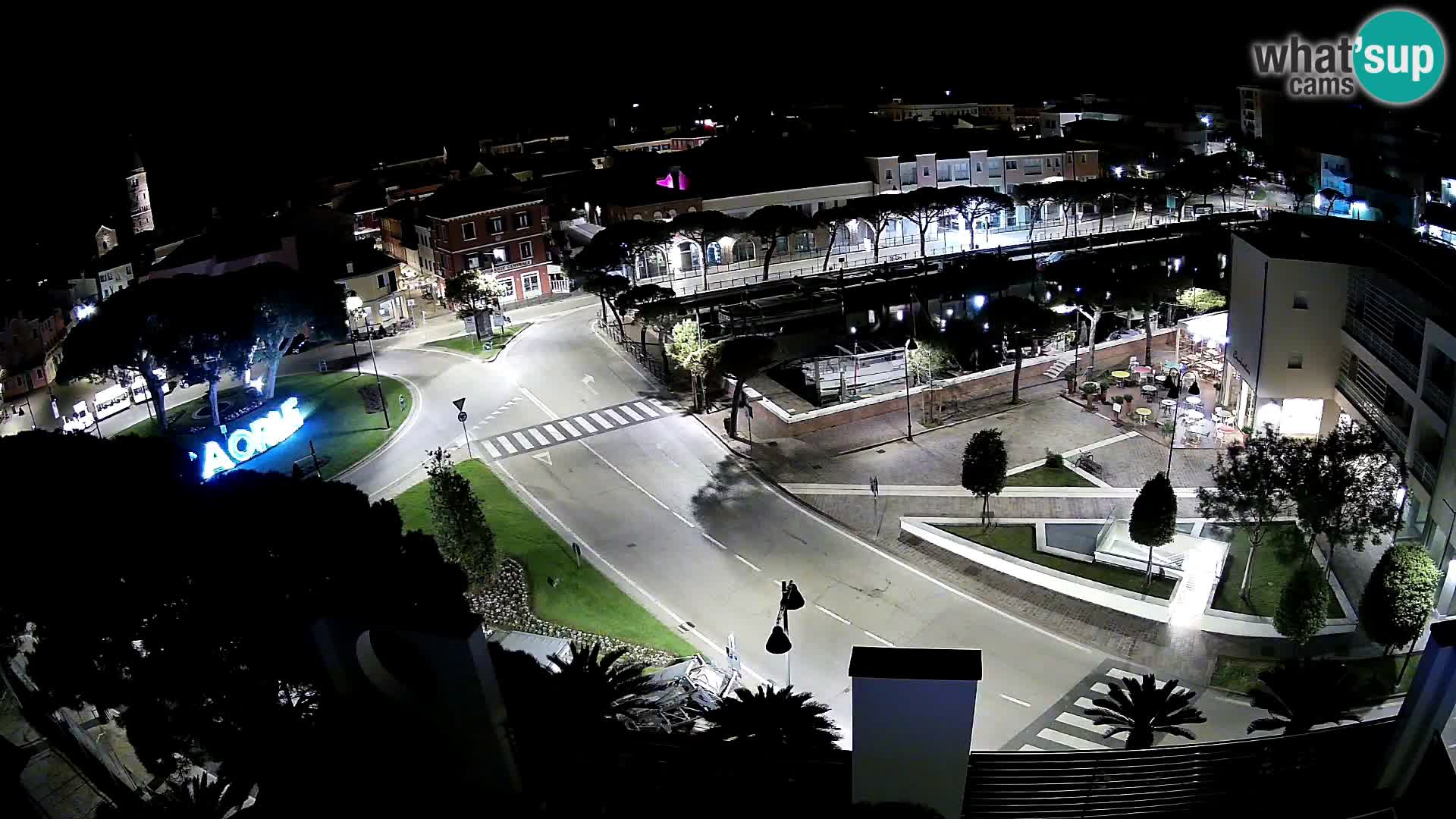 Hotel Cleofe Webcam Caorle – Entrata di Caorle