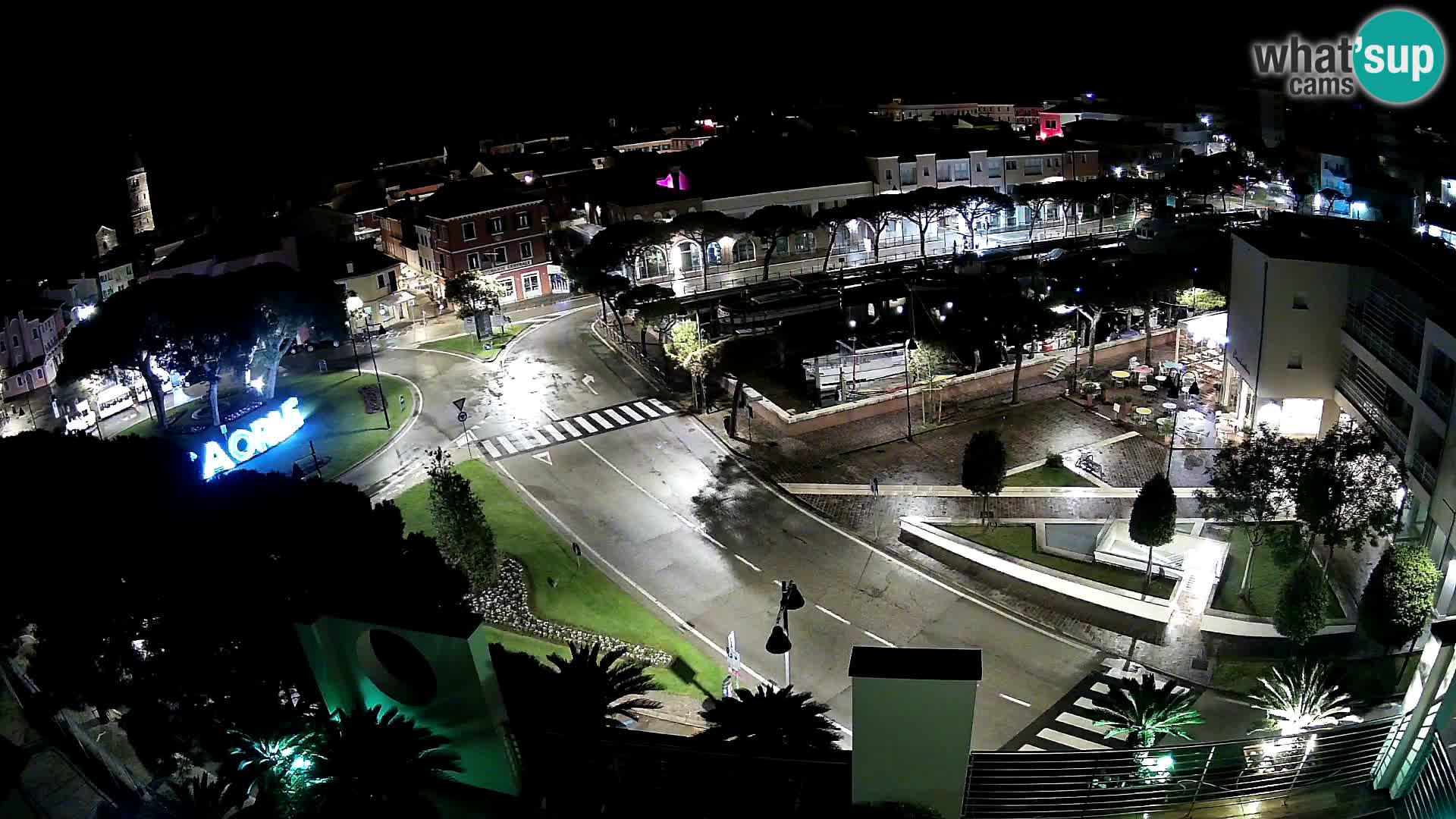 Cámara web Hotel Cleofe Caorle – Entrada de Caorle