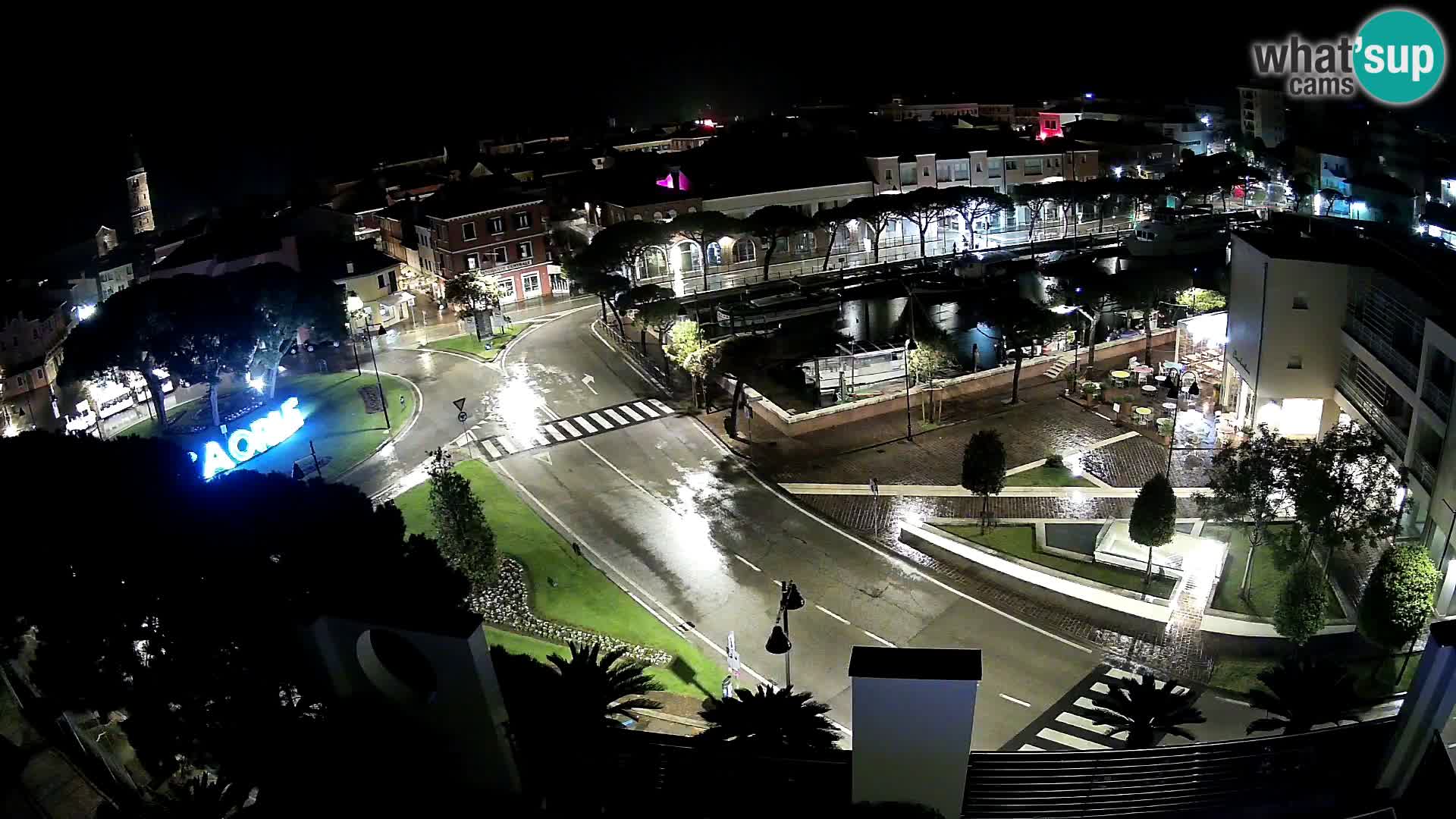 Pogled na Caorle v živo – Hotel Cleofe