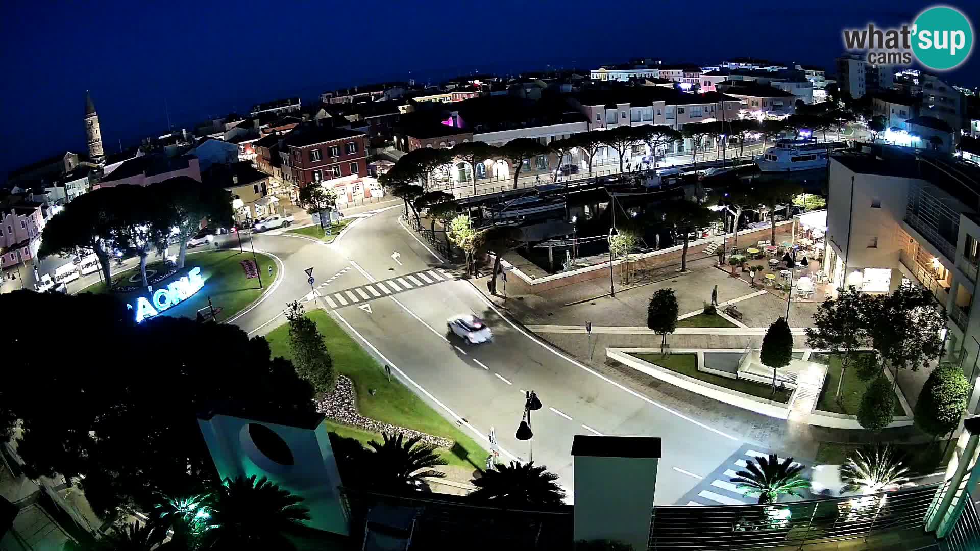 Entrée de Caorle – webcam Caorle Live
