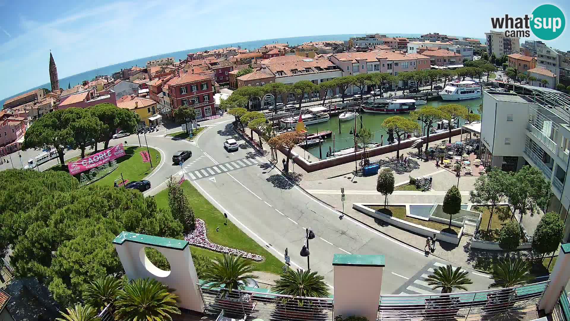 Entrée de Caorle – webcam Caorle Live