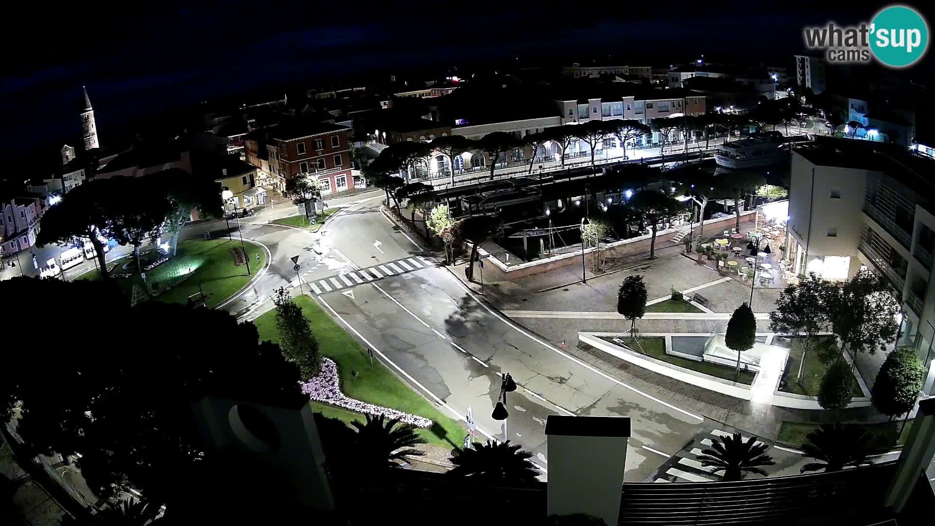 Webcam Hotel Cleofe | Panorama of Caorle old town