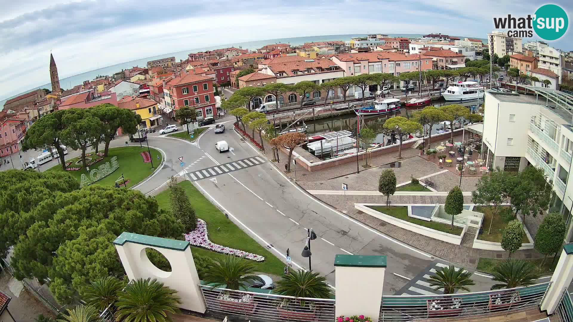 Entrée de Caorle – webcam Caorle Live