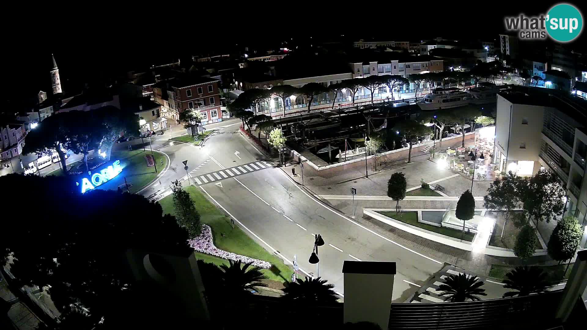 Webcam Hotel Cleofe | Panorama of Caorle old town
