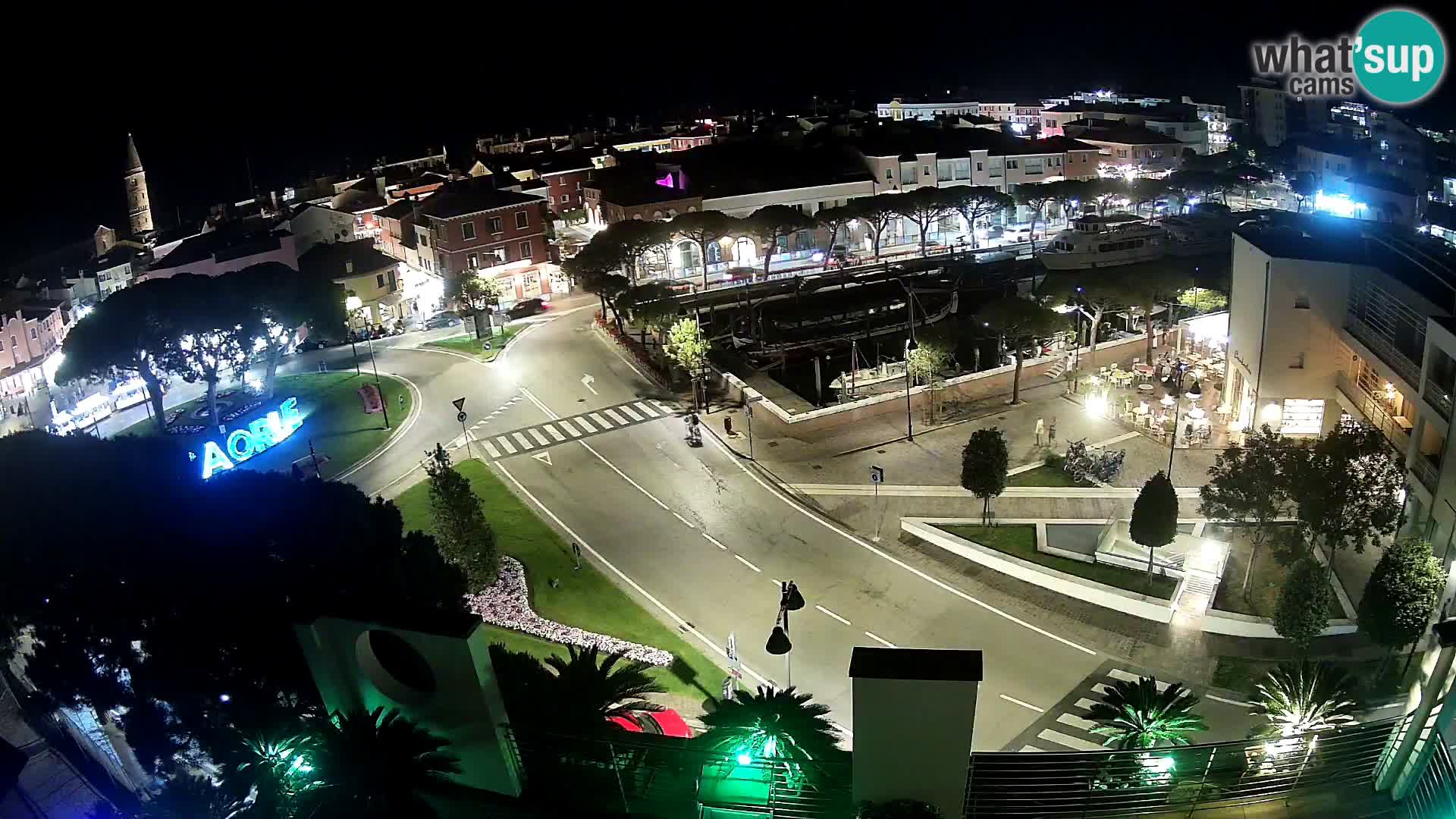 Cámara web Hotel Cleofe Caorle – Entrada de Caorle