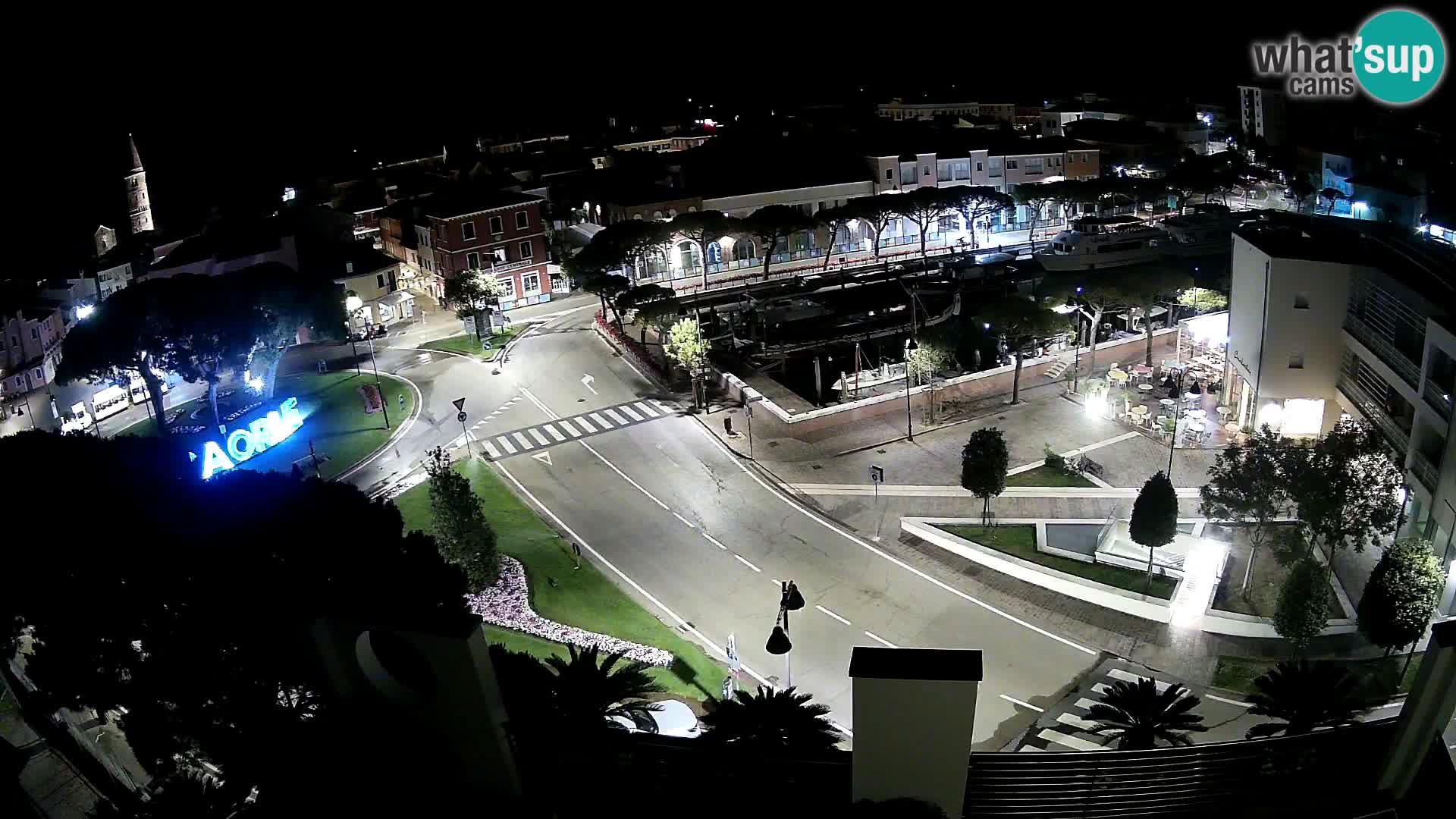 Hotel Cleofe Webcam Caorle – Entrata di Caorle