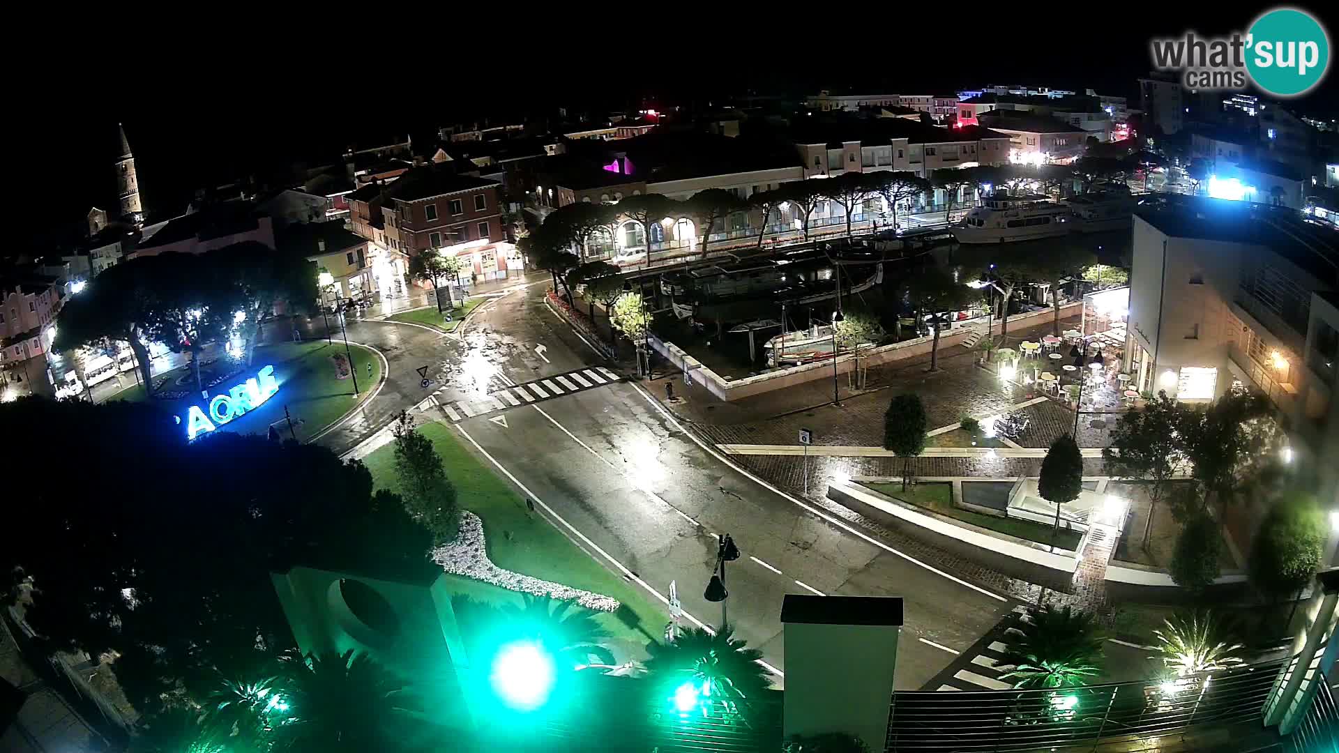 Hotel Cleofe Webcam Caorle – Entrata di Caorle