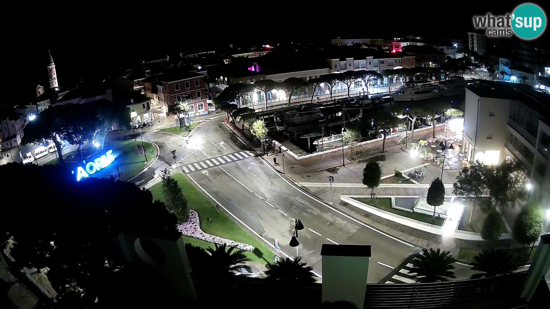 Entrée de Caorle – webcam Caorle Live