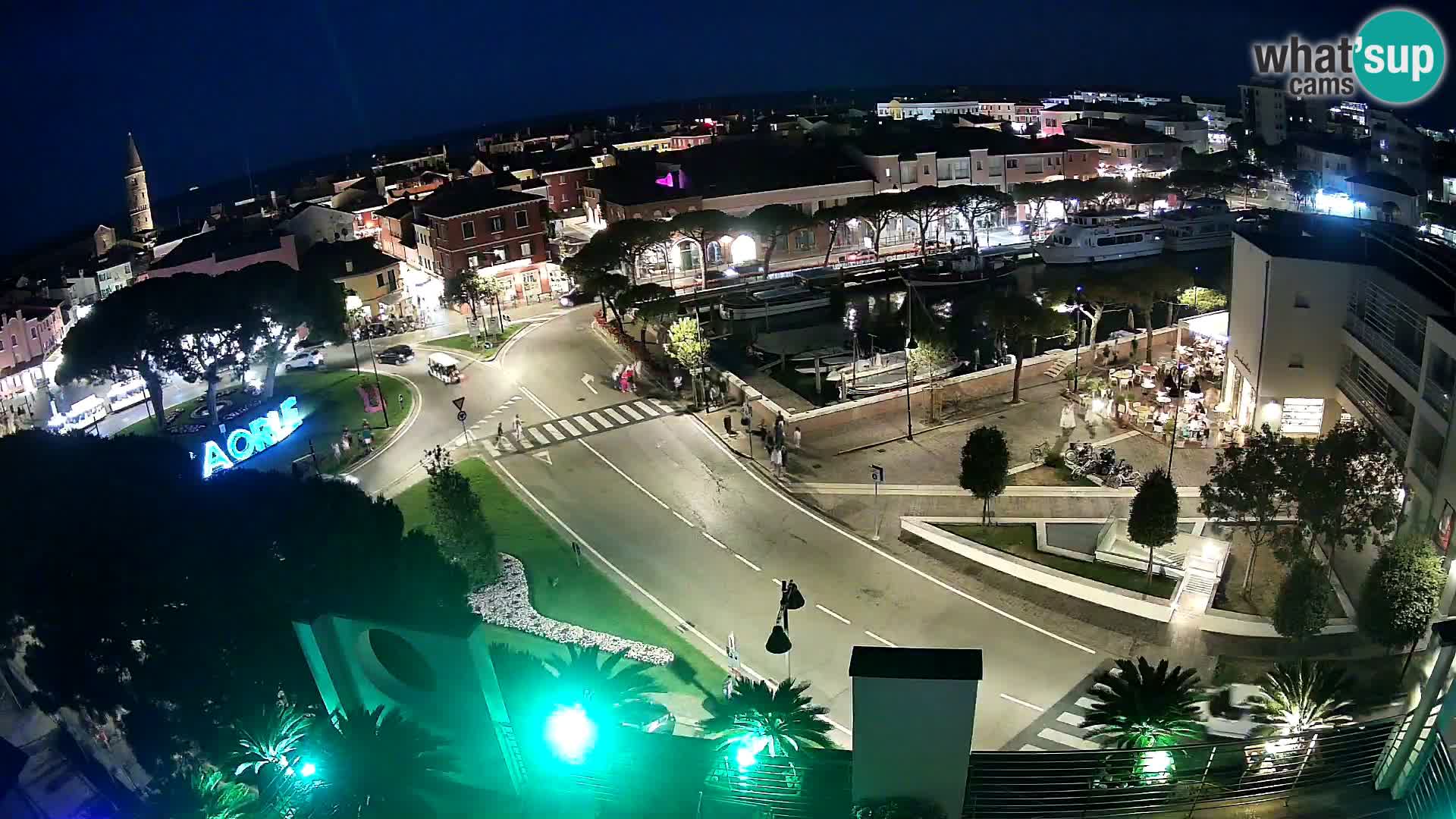 Entrée de Caorle – webcam Caorle Live