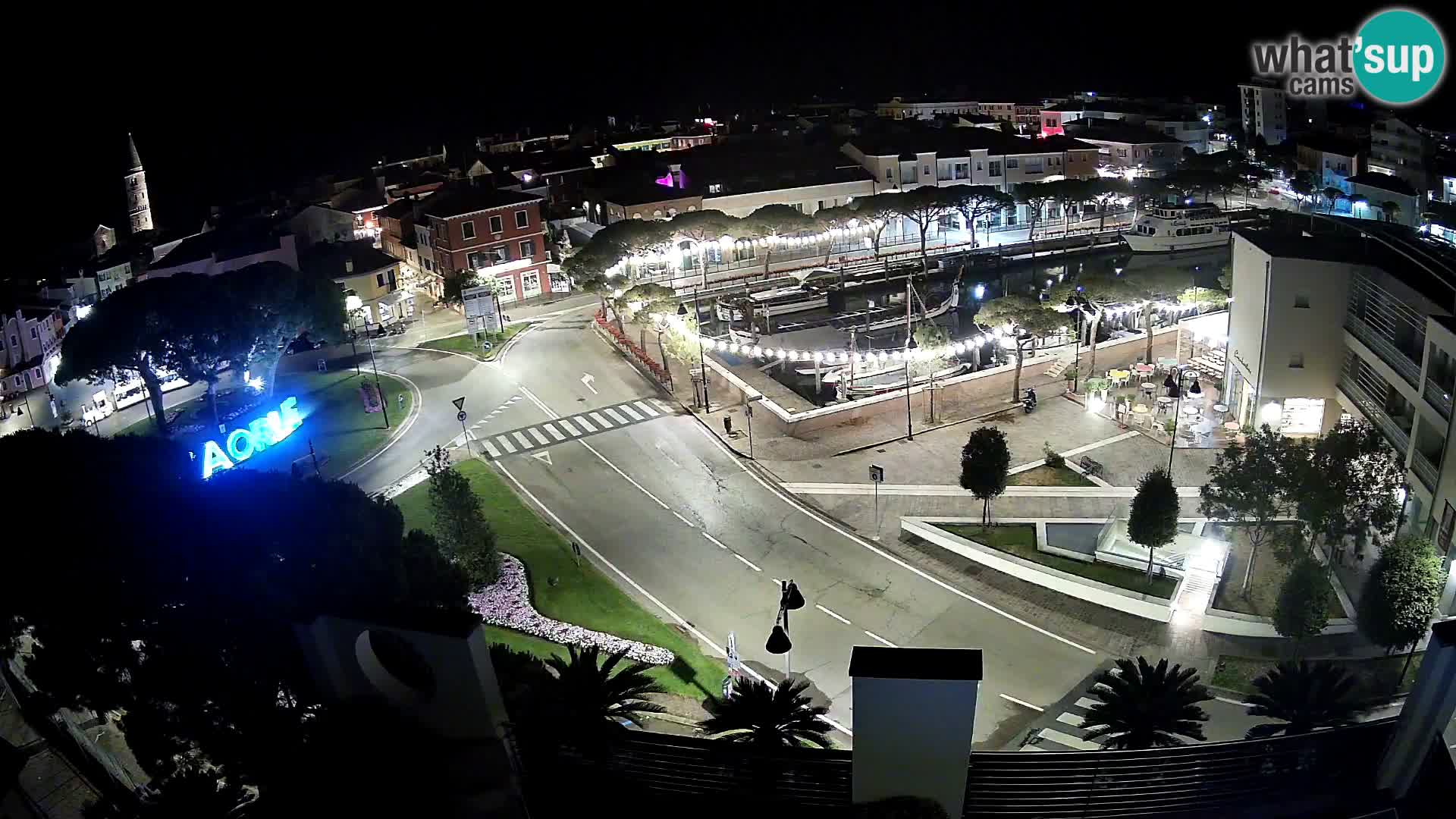 Ulaz u Caorle  Web kamera hotel Cleofe Caorle