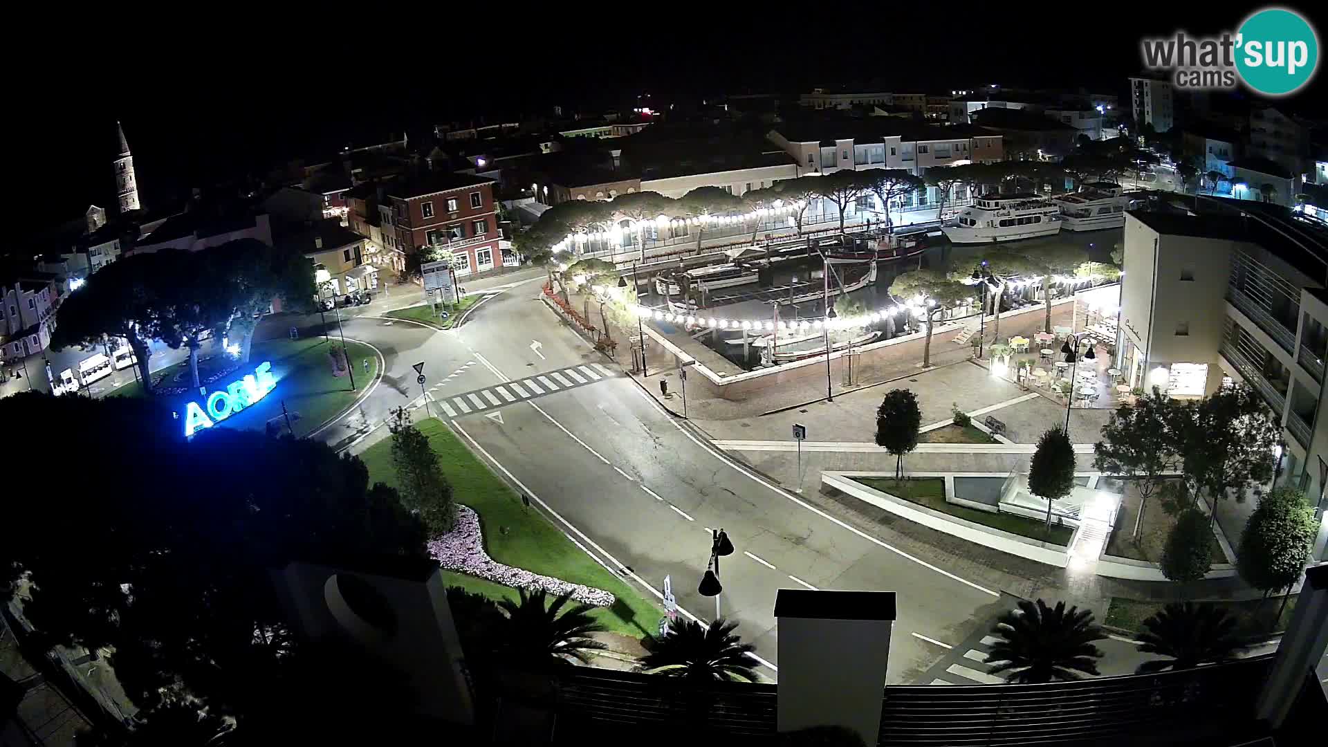Webcam Hotel Cleofe | Panorama of Caorle old town