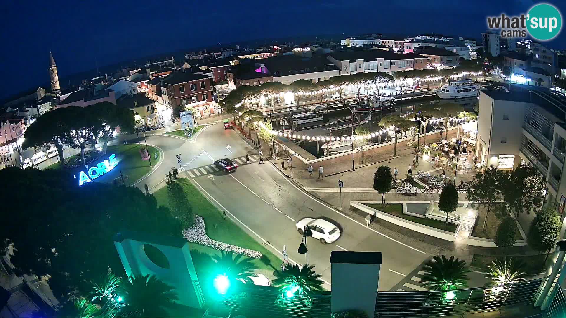 Webcam Hotel Cleofe | Panorama of Caorle old town