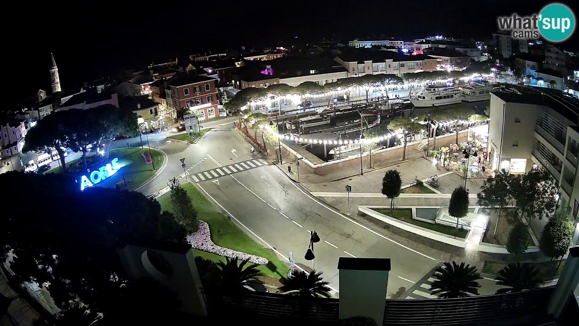 Webcam Hotel Cleofe | Panorama of Caorle old town