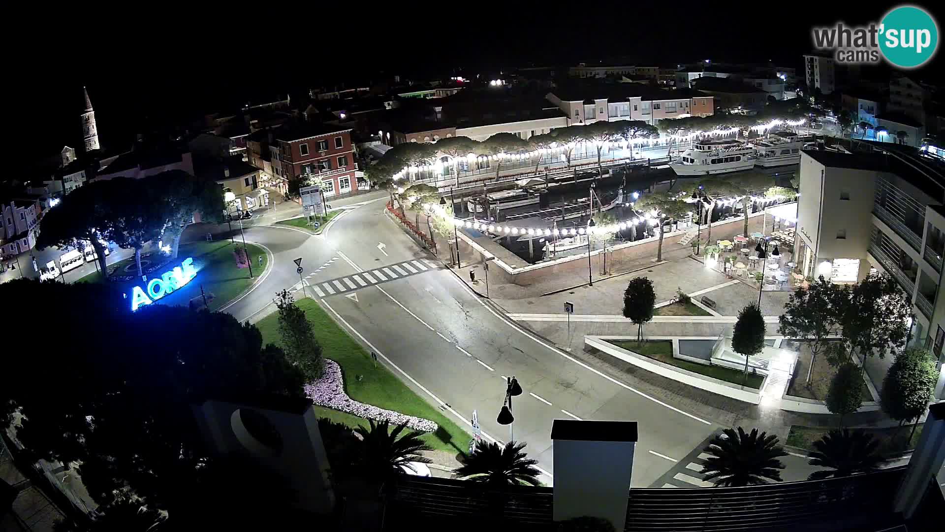 Hotel Cleofe Webcam Caorle – Entrata di Caorle