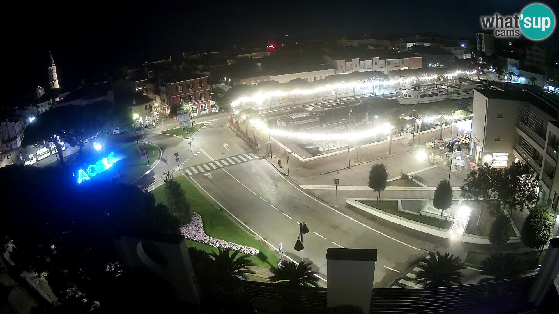 Webcam Hotel Cleofe | Panorama of Caorle old town