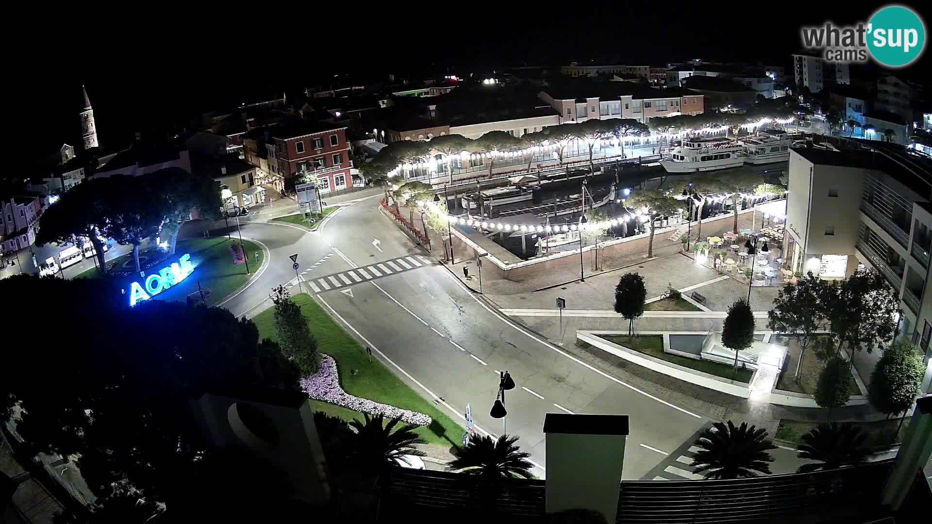 Hotel Cleofe Webcam Caorle – Entrata di Caorle