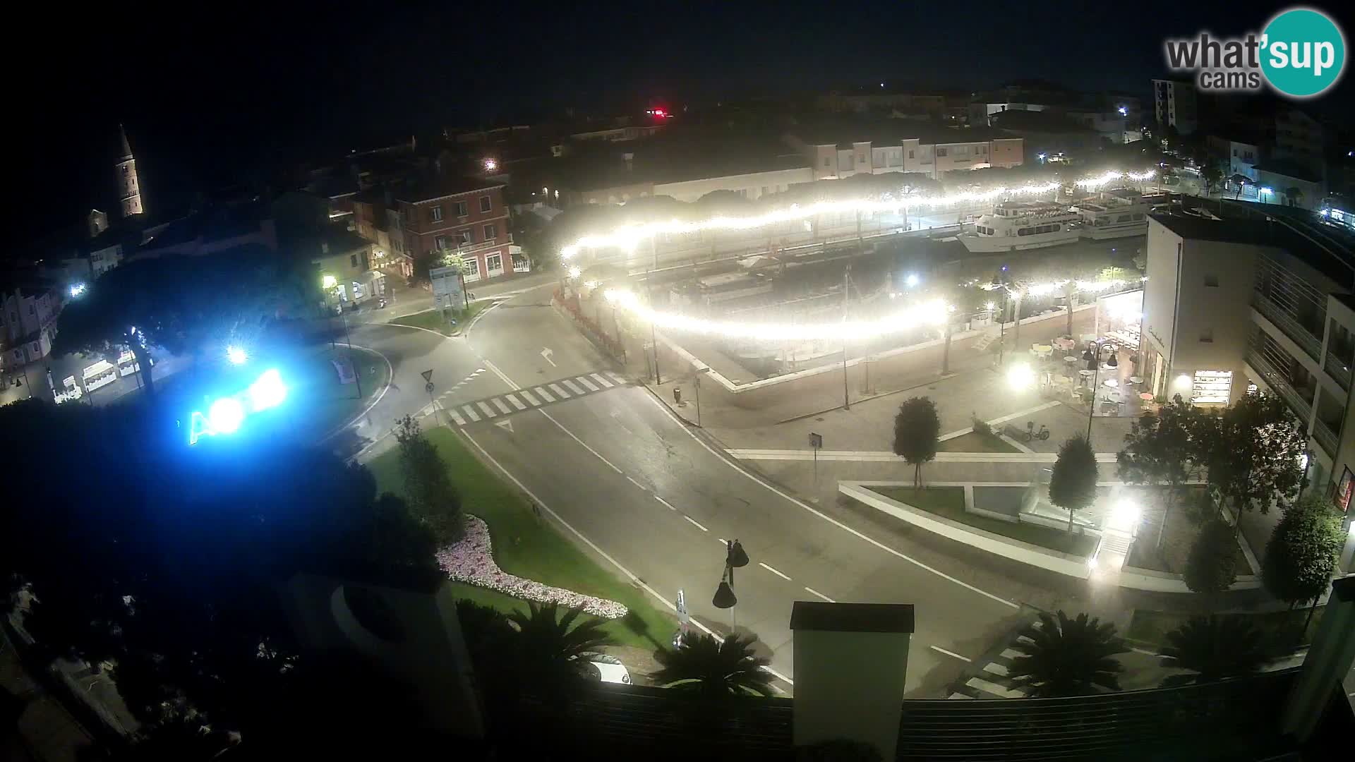 Webcam Panorama von Caorle – Hotel Cleofe