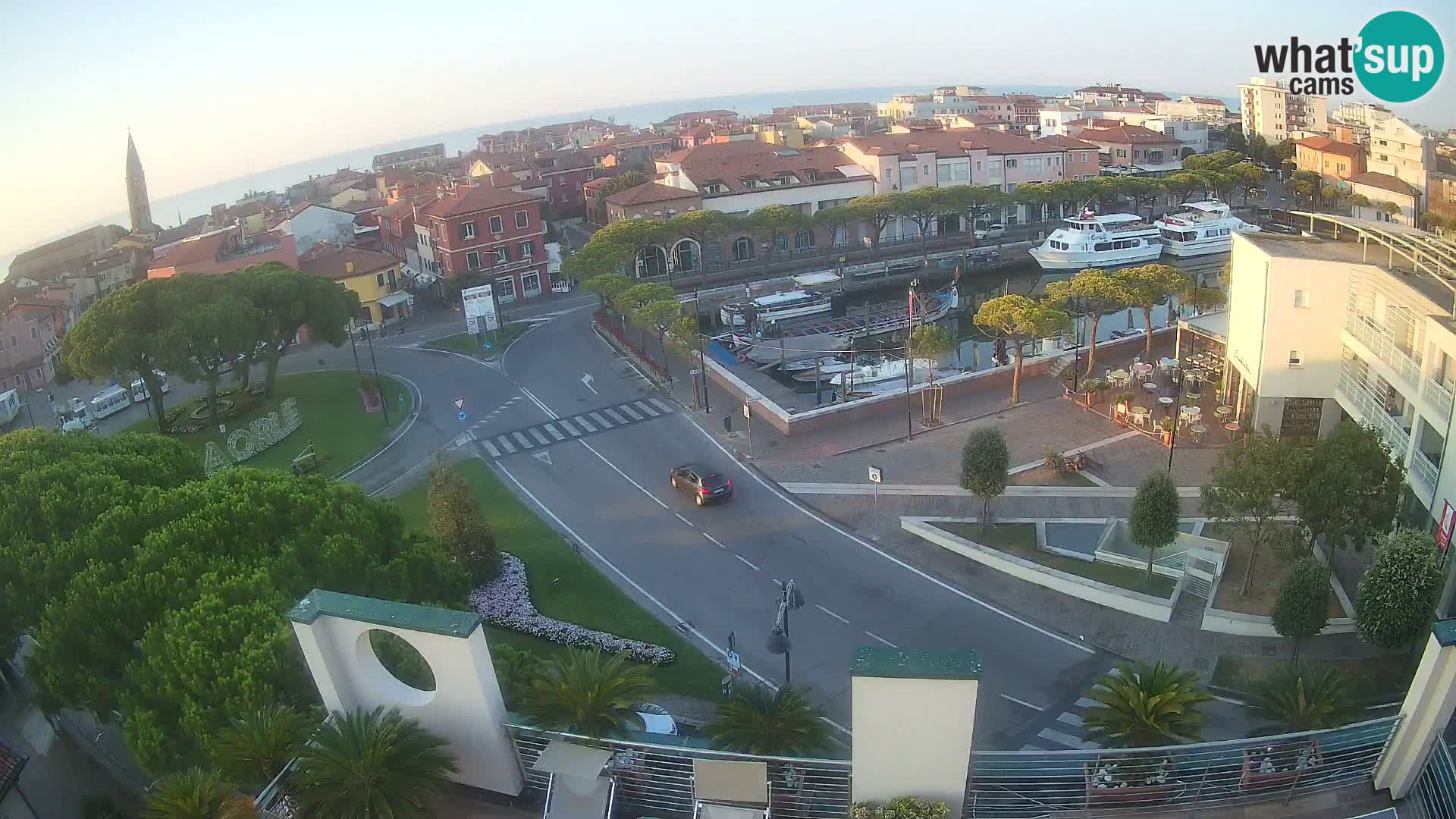 Hotel Cleofe Webcam Caorle – Entrata di Caorle