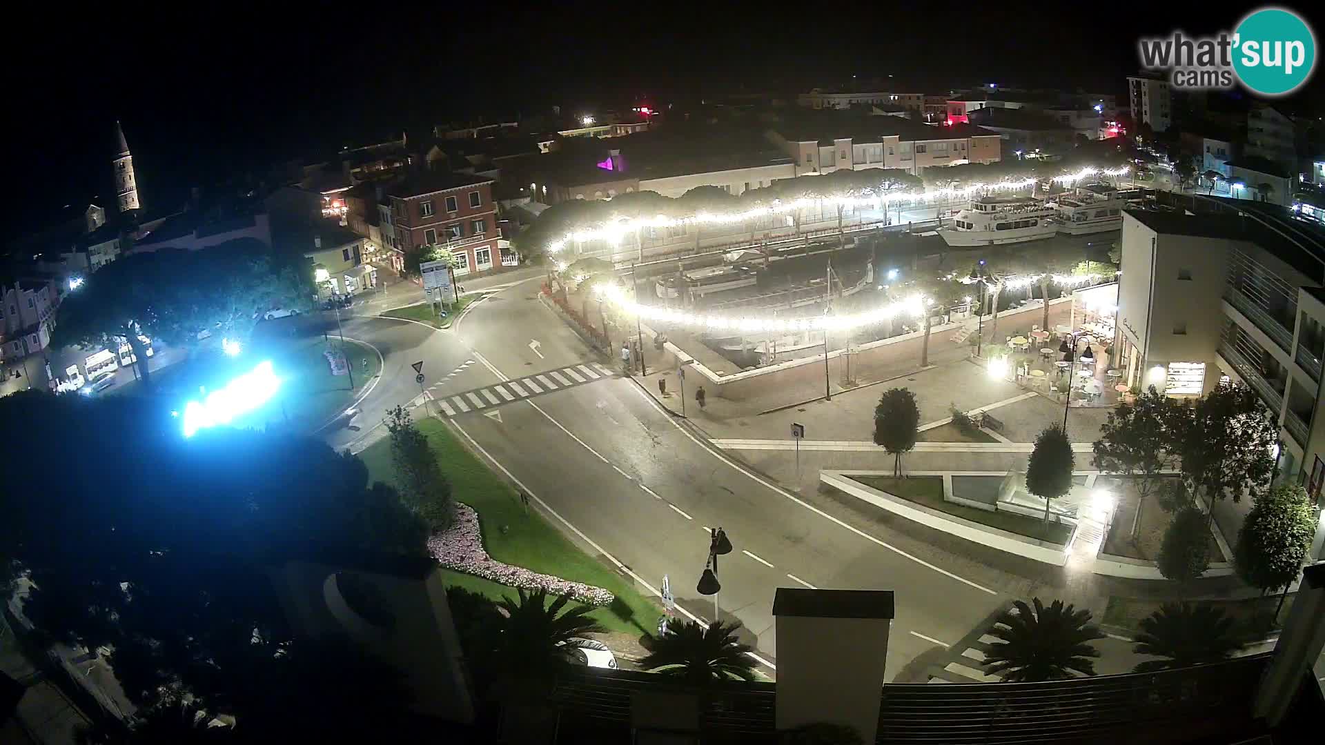 Webcam Panorama von Caorle – Hotel Cleofe