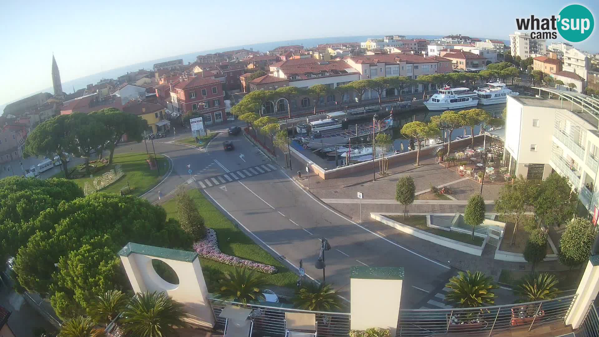 Entrée de Caorle – webcam Caorle Live