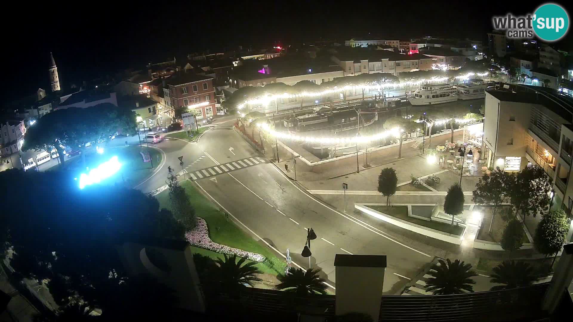 Webcam Hotel Cleofe | Panorama of Caorle old town