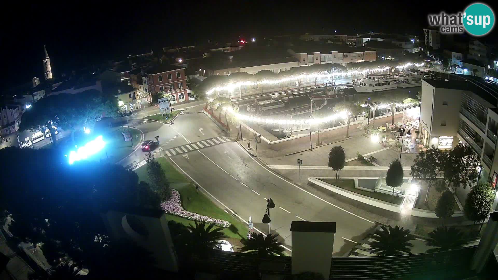 Hotel Cleofe Webcam Caorle – Entrata di Caorle